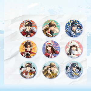 Caja de 20 unidades al por mayor de la serie Anime BaobaoDui 10 DÍAS HASTA EL FINAL, Caja Sorpresa de Insignias de la Serie Leyes de la Termodinámica para Juguetes, Caja Misteriosa de Regalo - Product Image 3
