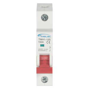 Timelec สวิตช์แยกไฟฟ้ากระแสตรงสำหรับ TMH1-125 80A-125A แรงดันไฟฟ้าต่ำราคา - Product Image 1