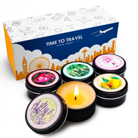 Boîte cadeau pour bougie personnalisée en gros avec inserts, emballage de luxe, logo imprimé, boîte d'emballage pour bougie en carton personnalisée