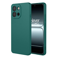Étui en silicone liquide résistant aux chocs, effet peau, pour OnePlus Nord ACE6 CE4 N100 CE3 Lite 2V