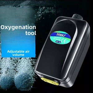 송바오 초저소음 어항용 산소펌프 및 어류 번식용 소형 가정용 에어펌프 - Product Image 1