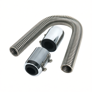 Tuyau de radiateur d'eau de chauffage avant pour Toyota Hilux Surf RZN169 1999-2004 OE 87156-35110 8715635110 - Product Image 1