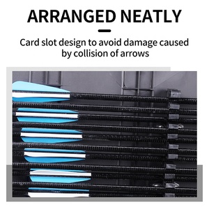 Hợp chất cung trường hợp khó khăn bắn cung phụ kiện ngoài trời săn bắn lưu trữ bảo vệ Composite cung và mũi tên mang theo hộp Túi chủ - Product Image 2