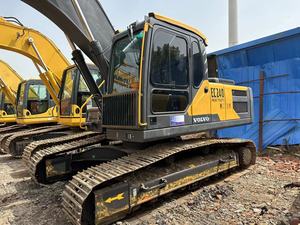 Excavatrice Volvo EC240 de 24 tonnes, pelle sur chenilles hydraulique, machine de construction d'occasion d'origine - Product Image 3