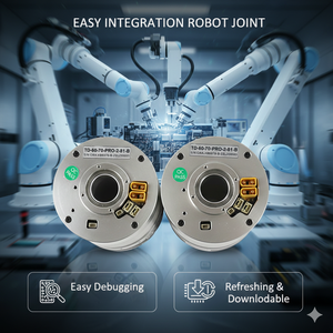 โมดูลมอเตอร์แบบรวม ช่วยให้การดีบักและรีเฟรชได้ง่าย พร้อมส่วนที่สามารถดาวน์โหลดได้ - Product Image 1