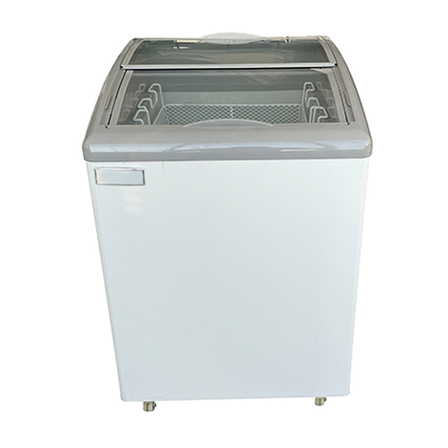 Factory Hot Sale Commercial Gelato Ice Cream Fridge Mini Chest Display Showcase Freezer