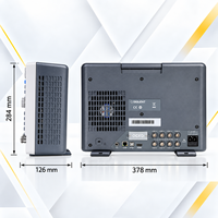 Analyseur de réseau vectoriel SIGLENT SNA5084X à 4 ports, 300 KHz-8,5 GHz VNA pour les tests de production de composants RF micro-ondes