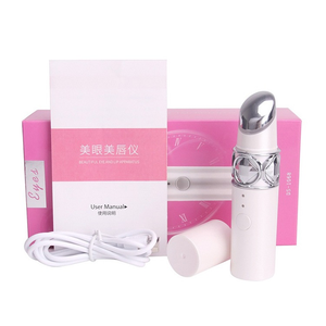 Điện Eye Massager Stick với rung & sưởi ấm vòng tròn tối Remover chống nhăn mặt nâng vẻ đẹp thiết bị cho chăm sóc mắt - Product Image 6
