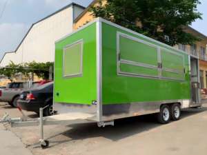 <span class=keywords><strong>Camion</strong></span> de restauration certifié CE avec attelage standard européen (bille de 50 mm) et éclairage routier spécifique au pays <span class=keywords><strong>pour</strong></span> un remorquage sûr à l'international - Product Image 3