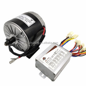 Conjunto de Motor y Controlador de Corriente Continua MY1016 250W 350W 12V 24V 36V, de Alta Resistencia, Confiable y de Larga <span class=keywords><strong>Vida</strong></span> Útil - Product Image 2