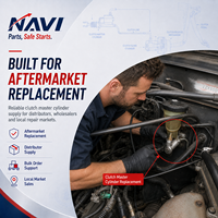 Cylindre maître d'embrayage NAVI 41600-4E000 pour Hyundai Porter II H100 – Pièces de rechange pour camions et automobiles – Distributeur