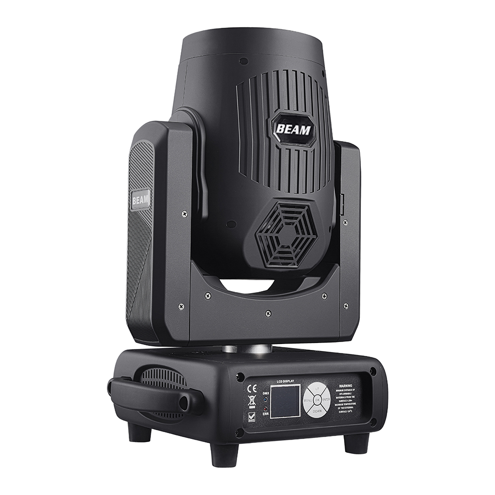 295 Вт мини призма король светодиодный движущийся головной свет RGBW DMX512 14 Gobos 14 видов цветов 18 каналов для KTV DJ диско свадьба и часть