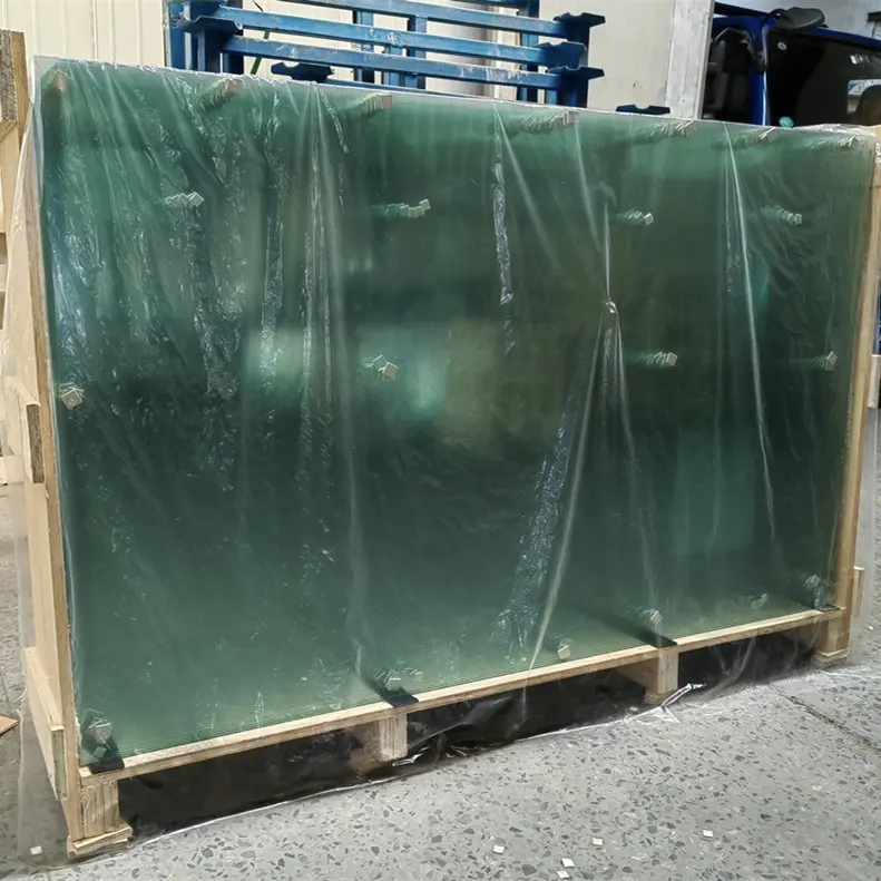 6mm 8mm 10mm thick clear tempered glass panel toughened glass building