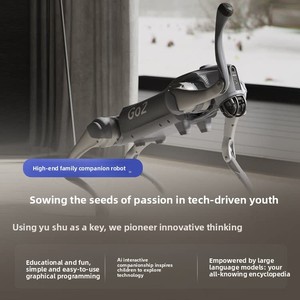 Robot Perro Unitree Go2 X Versión de Desarrollo, Alta Precisión, IA con Modelo Grande, Cuadrúpedo, para Educación, Investigación Científica y Demostración - Product Image 5