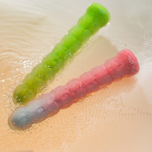 Секс-игрушка PINKPUNCH: Мягкий силиконовый анальный стимулятор, огромный анальный бусинный стимулятор, сверхдлинный светящийся дилдо для мастурбации, для взрослых - Product Image 3