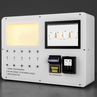 Máquina Expendedora Automática de Sabores y Fragancias Personalizada de Bajo Costo con Integración POS de Pantalla Táctil SDK en Venta