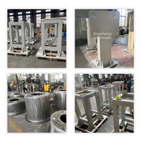 Base de surélévation fixe pour robot industriel – Personnalisée pour bras mécaniques ABB, KUKA, Yaskawa, Fanuc, Eston – Haute capacité de charge, multi-axes