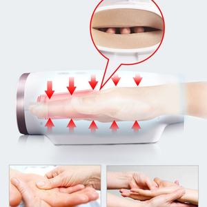 Masseur de main OEM avec chaleur, rechargeable, pétrissage, massage des doigts engourdis, compression d'air, masseur de main électrique sans fil - Product Image 2