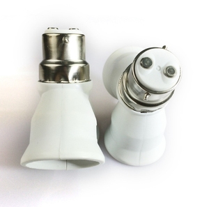 2 en 1 Double <span class=keywords><strong>E27</strong></span> Socket Base Extender Splitter Converter Plug Adapter Bulb Lamp Holder <span class=keywords><strong>B22</strong></span> to 2E27 - Product Image 2