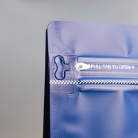 Ensemble de sacs à café anti-humidité de 250 g avec valve, fond plat, pochette zippée personnalisée pour l'emballage des grains de café