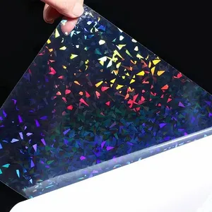 New Pattern Transparent Holographic Film for Packing - China Transparent,  Transparent Film