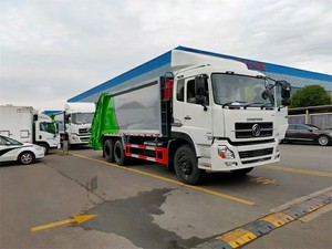 Camión de Basura Compactador Dongfeng de 12 Metros Cúbicos con Recolección de Basura, Precio de Fábrica - Product Image 5