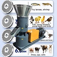 Machine de granulation d'aliments pour l'élevage, machine à granulés pour l'alimentation des volailles, machine à granulés d'aliments pour animaux