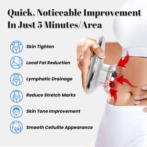 Masajeador quemagrasas para eliminar la celulitis, Dispositivo <span class=keywords><strong>de</strong></span> masaje adelgazante para eliminar la grasa del vientre, pérdida <span class=keywords><strong>de</strong></span> peso, <span class=keywords><strong>escultor</strong></span> corporal - Product Image 2