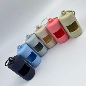 OEM ODM Pet Cats <b>Dog</b> Poop Bags Navy Color Holder - Product Image 4