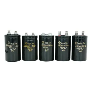 Condensadores Electrolíticos <span class=keywords><strong>de</strong></span> <span class=keywords><strong>Aluminio</strong></span> Nuevos y Originales para Banco <span class=keywords><strong>de</strong></span> Factor <span class=keywords><strong>de</strong></span> Potencia 400V 33000uF 22000uF 6800uF 63V - Precio - Product Image 3