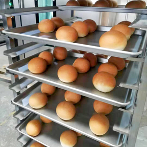 Four rotatif industriel à 32 plateaux, machine à pain haute capacité, équipement de <span class=keywords><strong>boulangerie</strong></span> à grande échelle pour <span class=keywords><strong>boulangerie</strong></span> commerciale - Product Image 5