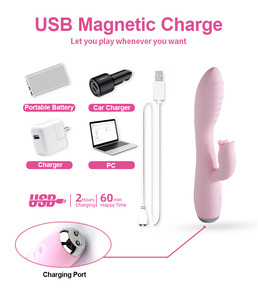 Sexbay Sex Toy Pénis Jouets Chatte Gourmande G-Spot Silicone Lapin Grosse Bite Grosse Bite Homme Sex Toy Femme G Spot Lécher Lapin Vibrateur - Product Image 3