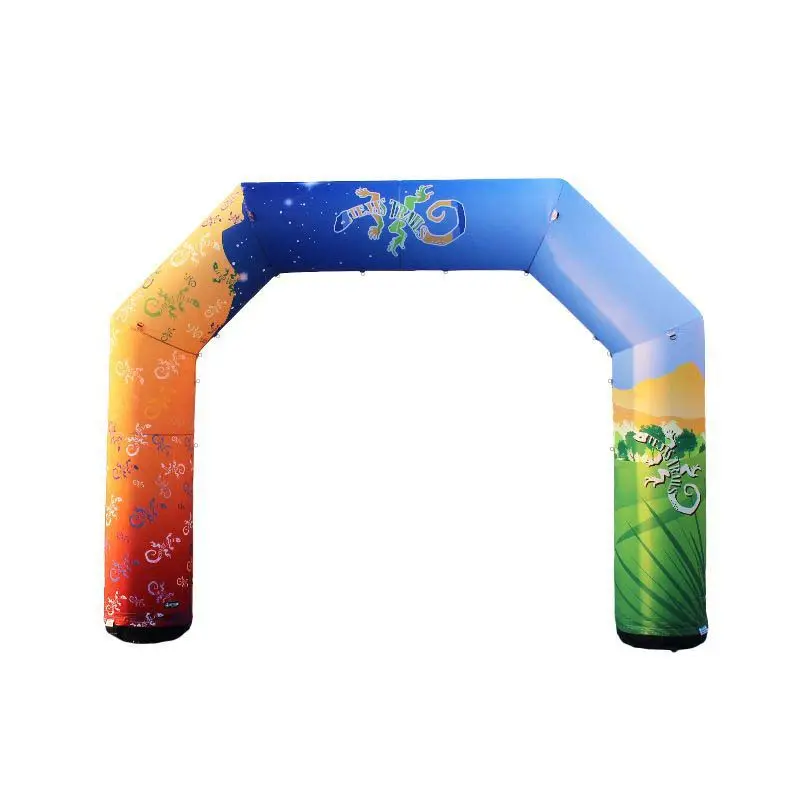 Arco inflável personalizado para eventos ao ar livre-Destaque-se com um arco inflável Eye-Catching