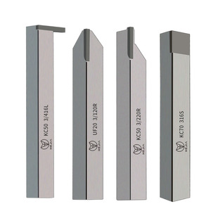 Dao tiện cacbua vonfram tự động CNC KC50 3/116R, tay trái, hợp kim cứng, lưỡi cắt công nghiệp, có thể tùy chỉnh OEM - Product Image 1