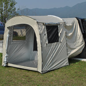 SUV帐篷，家庭用长方形汽车帐篷，防水防风，适合汽车露营，大型露营帐篷带储物袋，SUV，货车 - Product Image 3