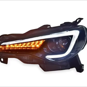 Nuovo per Toyota 86 per <span class=keywords><strong>Subaru</strong></span> <span class=keywords><strong>Brz</strong></span> 12-18 modelli gruppo faro appositamente utilizzato luci diurne a LED modificate sequenziale - Product Image 1