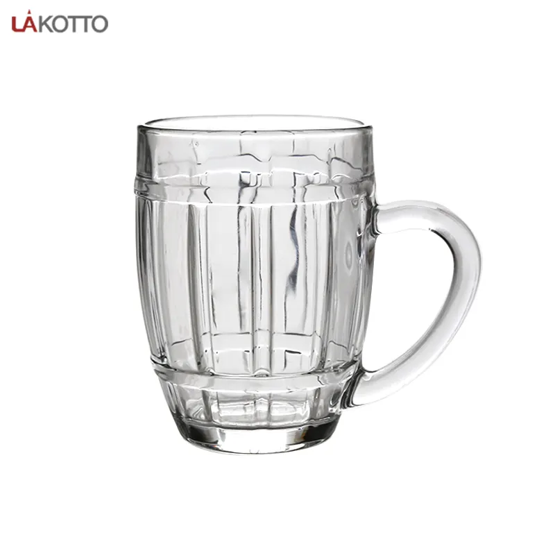 LAKOTTO stocked 16oz beer glass beer glass cup 16oz with customized logo beer can shaped glass