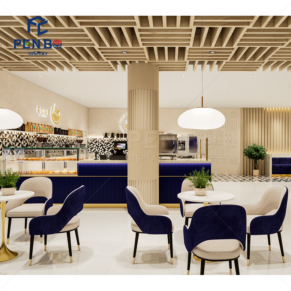 wood table and chairs for restaurant