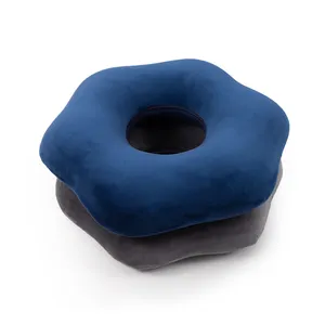 Almofada do assento Inflável Almofada do assento Almofada Flor Soft Ring Hemorróidas Cóccix Dor Gravidez Nascimento Confortável