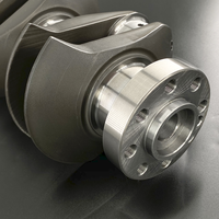 Vilebrequins Adracing Engine Performance 84mm Stroker CNC 4340 Billet pour moteur Nissan SR20 SR20DET