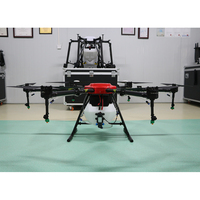 Pulvérisateur GPS de grande capacité pour cultures agricoles, drones de pulvérisation de pesticides de précision à 6 axes à vendre