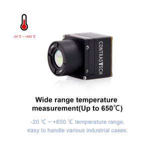 แกนกล้องถ่ายภาพความร้อนแบบไม่มีชัตเตอร์ 640x512 12m 30Hz ขนาด 9 มม. 13 มม. LWIR สำหรับระบบอากาศยานไร้คนขับ IVaste - Product Image 4