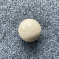 Poignées et tirants de porte ronds en pierre de travertin moderne STONEKOCC sur mesure (4 cm, 6 cm) pour tiroirs