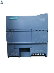 Unité centrale de traitement compacte (CPU) PLC d'automatisation industrielle 1212C, contrôleur principal pour système de contrôle, accessoires électroniques - Product Image 1