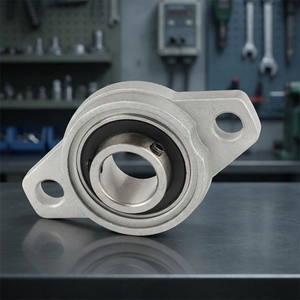 <b>Pillow</b> Block Bearing 60x110mm Zinc Alloy Housing Metric Grease Lubricated P0 Precision YOCH/OEM Model KP004 KFL004 Manufacturing - Product Image 1