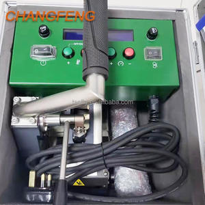 Schweißausrüstung Heißkeil Automatische Tragbare Thermofusions-Geomembran-Schweißmaschine für Auskleidungen in Sambia - Product Image 2