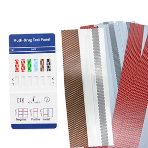 Kit <span class=keywords><strong>de</strong></span> <span class=keywords><strong>dépistage</strong></span> multi-drogues portable, <span class=keywords><strong>test</strong></span> <span class=keywords><strong>de</strong></span> <span class=keywords><strong>dépistage</strong></span> <span class=keywords><strong>de</strong></span> l'abuse <span class=keywords><strong>de</strong></span> drogues, panneau <span class=keywords><strong>de</strong></span> 6 paramètres, <span class=keywords><strong>test</strong></span> <span class=keywords><strong>de</strong></span> <span class=keywords><strong>dépistage</strong></span> <span class=keywords><strong>de</strong></span> drogues urinaires pour le contrôle <span class=keywords><strong>de</strong></span> la toxicomanie des employés - Product Image 1