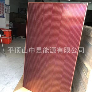 Panel solar bifacial de 450W, módulo fotovoltaico colorido para uso en techos - Product Image 2