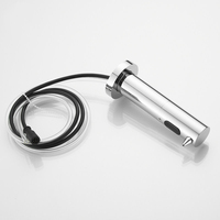Dispensador Automático de Jabón en Espuma Sin Contacto, Montado en Pared, Sensor Infrarrojo, Acero Inoxidable SUS304, Comercial, OEM