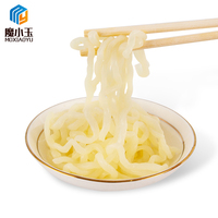 Prix de gros Style japonais sans sucre, substitut de repas savoureux végétalien, nourriture instantanée, nouilles udon au konjac et à l'avoine